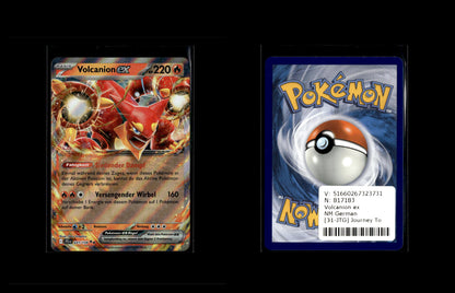 Volcanion ex - Journey Together #31 [Double Rare]