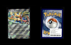 Hop's Zacian ex - Journey Together #111 [Double Rare]