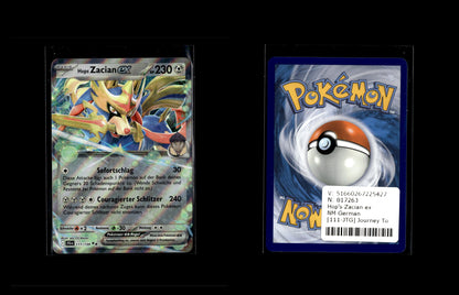 Hop's Zacian ex - Journey Together #111 [Double Rare]