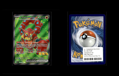 Volcanion ex - Journey Together #171 [Ultra Rare]