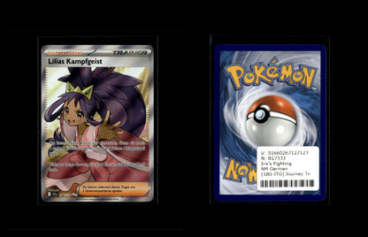 Iris's Fighting Spirit - Journey Together #180 [Ultra Rare]