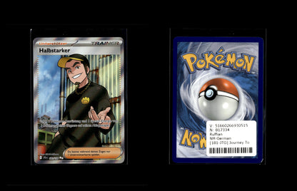 Ruffian - Journey Together #181 [Ultra Rare]