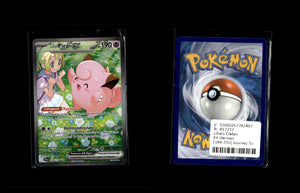 Lillie's Clefairy ex - Journey Together #184 [Special Illustration Rare]