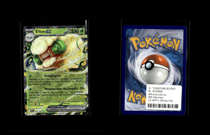 Whimsicott ex - White Flare #5 [Double Rare]