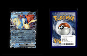 Keldeo ex - White Flare #30 [Double Rare]