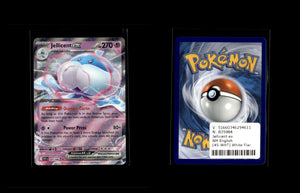 Jellicent ex - White Flare #45 [Rare]
