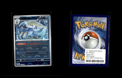 Samurott - White Flare: Additionals #23 [Rare]