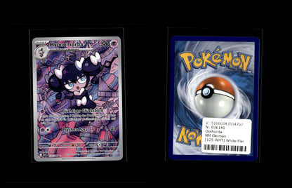 Gothorita - White Flare #125 [Illustration Rare]