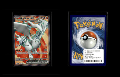 Reshiram-ex - Weiße Flammen #158 [Ultra Selten]