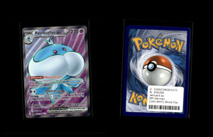 Jellicent ex - White Flare #160 [Ultra Rare]