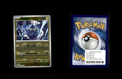 Thundurus - Black Bolt: Additionals #33 [Rare]