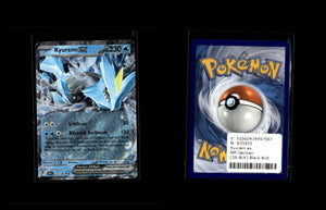Kyurem ex - Black Bolt #28 [Double Rare]