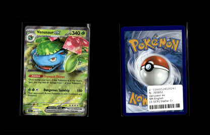 Venusaur ex - Stellar Crown #1 [Double Rare]