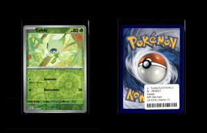 Celebi - Stellar Crown #4 [Uncommon]