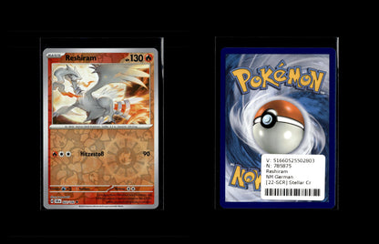 Reshiram - Stellar Crown #22 [Uncommon]