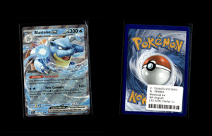 Blastoise ex - Stellar Crown #30 [Double Rare]