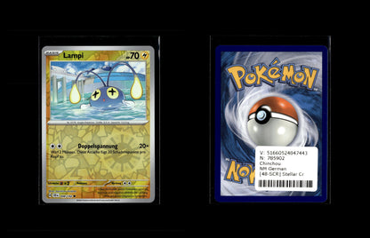 Chinchou - Stellar Crown #48 [Common]