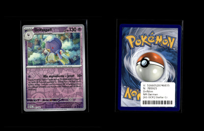 Drifblim - Stellar Crown #61 [Uncommon]