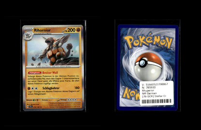 Rhyperior - Stellar Crown #76 [Rare]