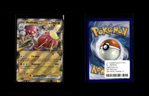 Medicham ex - Stellar Crown #80 [Double Rare]