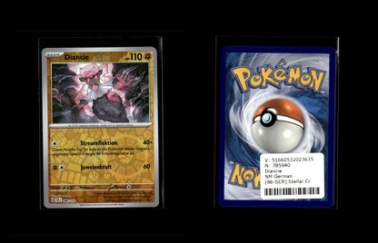 Diancie - Stellar Crown #86 [Uncommon]