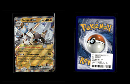 Garganacl ex - Stellar Crown #89 [Double Rare]