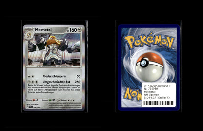 Melmetal - Stellar Crown #104 [Rare]