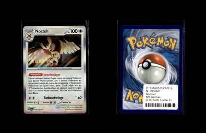Noctowl - Stellar Crown #115 [Rare]