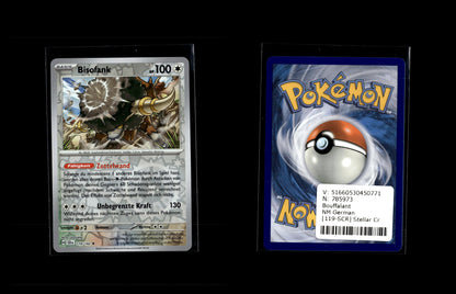 Bouffalant - Stellar Crown #119 [Rare]