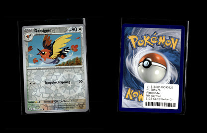 Fletchinder - Stellar Crown #122 [Common]