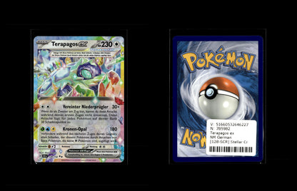 Terapagos ex - Stellar Crown #128 [Double Rare]