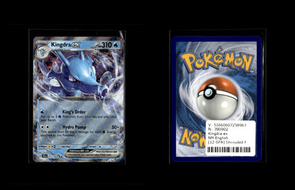 Kingdra ex - Shrouded Fable #12 [Double Rare]