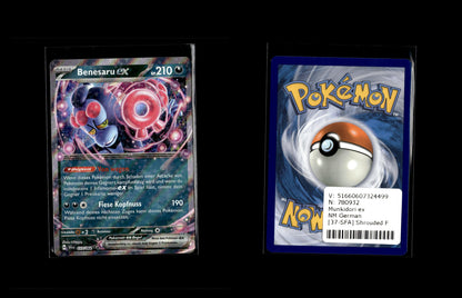 Munkidori ex - Shrouded Fable #37 [Double Rare]