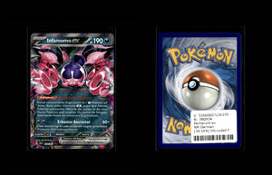 Pecharunt ex - Shrouded Fable #39 [Double Rare]