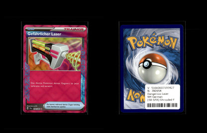 Dangerous Laser - Shrouded Fable #58 [ACE Rare]