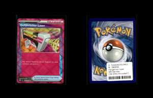 Dangerous Laser - Shrouded Fable #58 [ACE Rare]