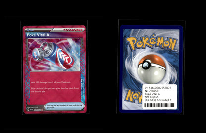 Poké Vital A - Shrouded Fable #62 [ACE Rare]