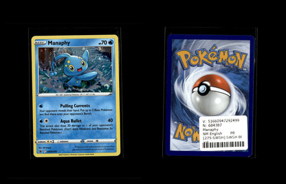 Manaphy - SCSC Promokarten #SWSH275 [Keine]