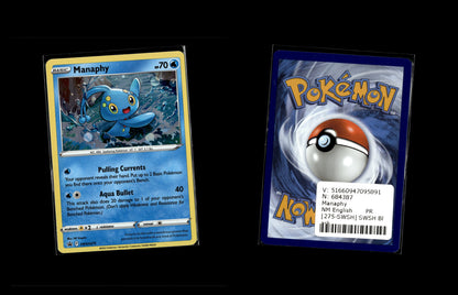 Manaphy - SWSH Black Star Promos #275 [Promo]