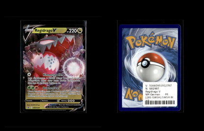 Regidrago V - SWSH Black Star Promos #281 [Promo]