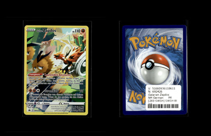 Galarian Zapdos - SWSH Black Star Promos #283 [Promo]