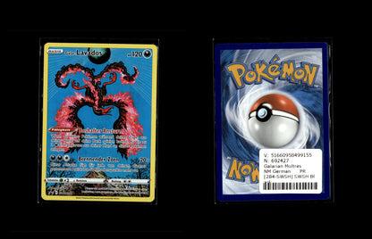 Galarian Moltres - SWSH Black Star Promos #284 [Promo]