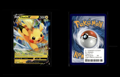 Pikachu V - SWSH Black Star Promos #285 [Promo]