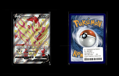Zamazenta V - SWSH Black Star Promos #293 [Promo]