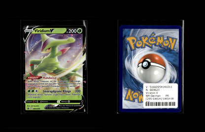 Virizion V - SWSH Black Star Promos #295 [Promo]