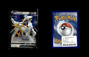 Arceus V - SWSH Black Star Promos #306 [Promo]