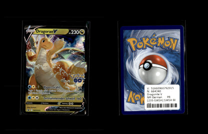 Dragonite V - SWSH Black Star Promos #235 [Promo]