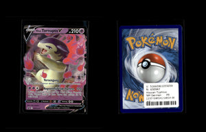 Hisuian Typhlosion V - SWSH Black Star Promos #237 [Promo]
