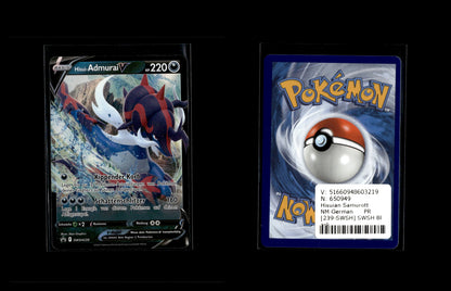 Hisuian Samurott V - SWSH Black Star Promos #239 [Promo]