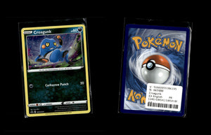 Croagunk - SWSH Black Star Promos #245 [Promo]